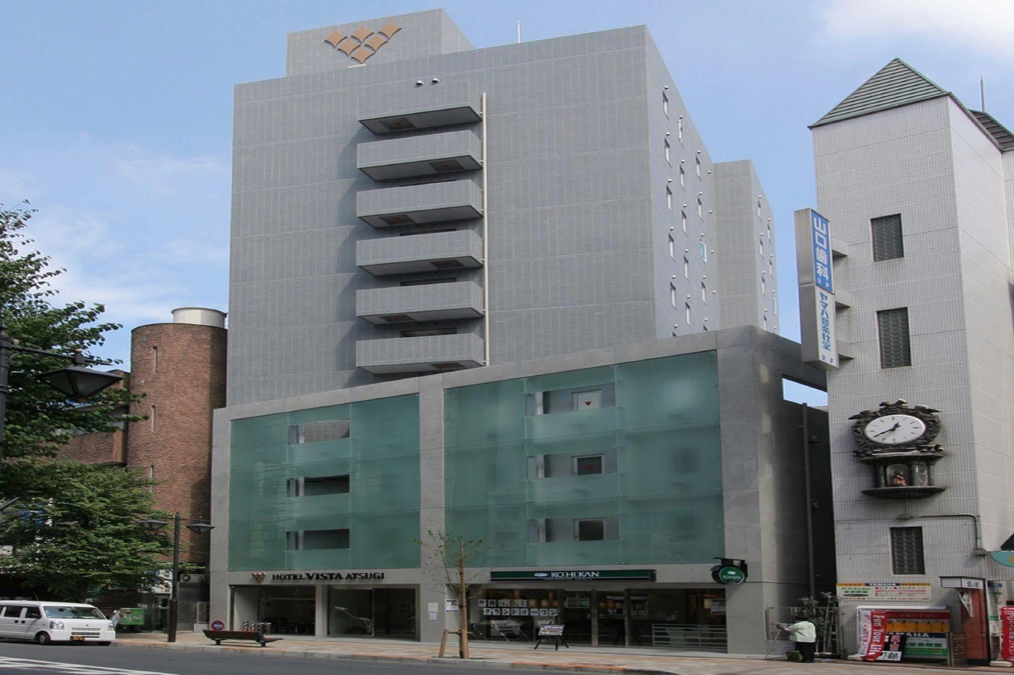 Hotel Vista Atsugi Buitenkant foto