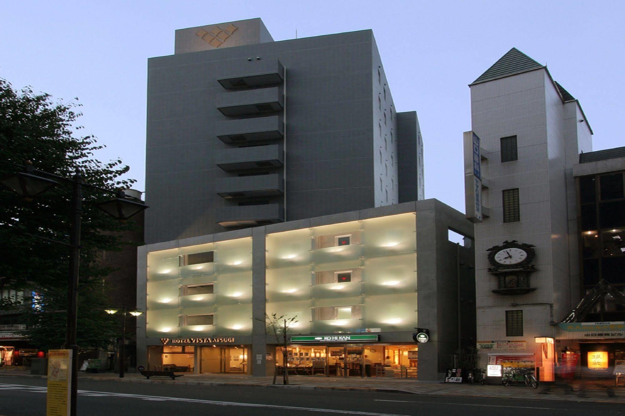 Hotel Vista Atsugi Buitenkant foto